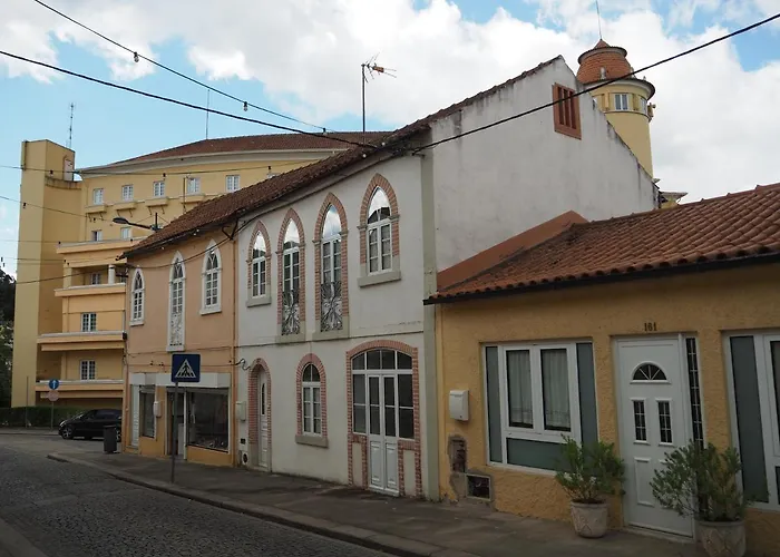 Nyaraló Casa Ramalheira Luso